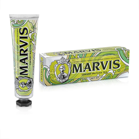 Creamy Matcha Tea Toothpaste