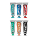 Toothpaste Flavour Collection 6pcs