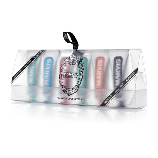 Toothpaste Flavour Collection 6pcs