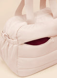 Puffy Carryall Tote