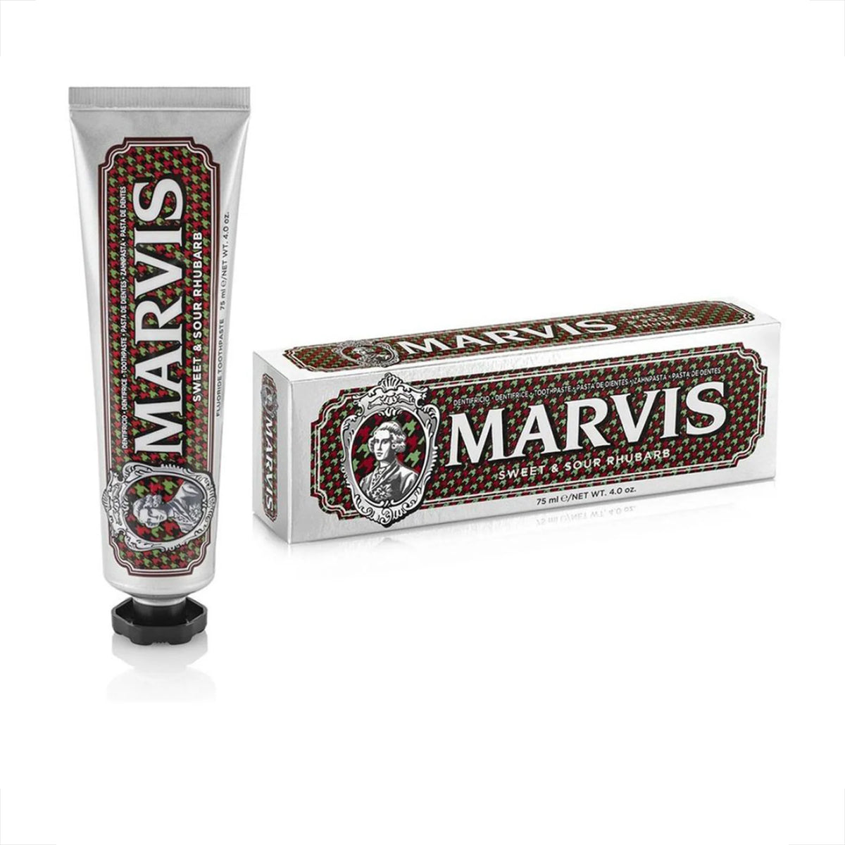 Sweet & Sour Rhubarb Toothpaste