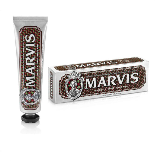 Sweet & Sour Rhubarb Toothpaste