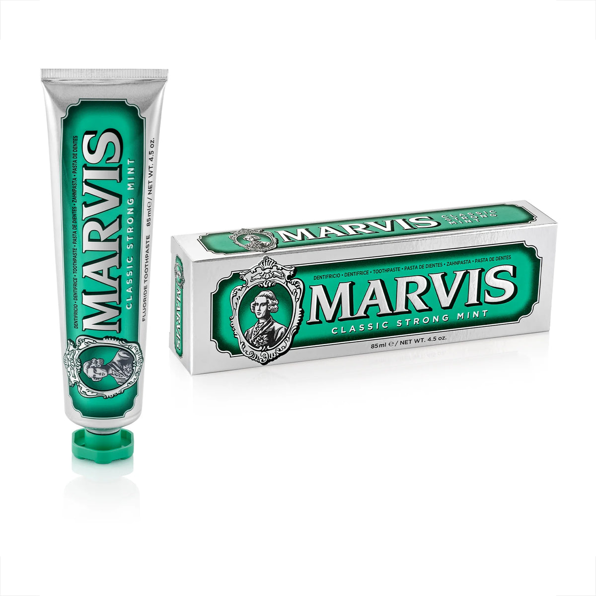 Classic Strong Mint Toothpaste