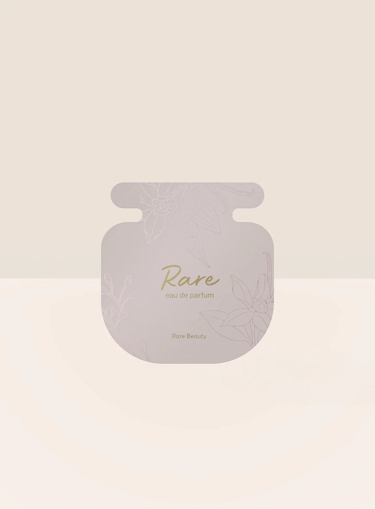 Rare Eau de Parfum Peel Away Card