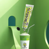 Creamy Matcha Tea Toothpaste