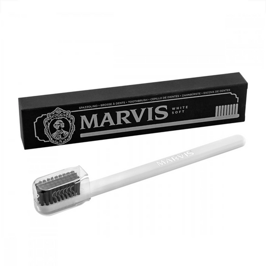 White Soft Toothbrush
